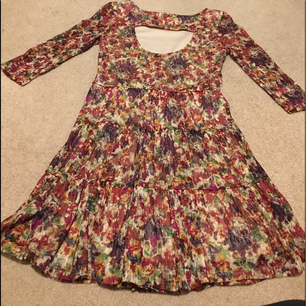 American Rag stretch lace dress - Picture 1 of 5